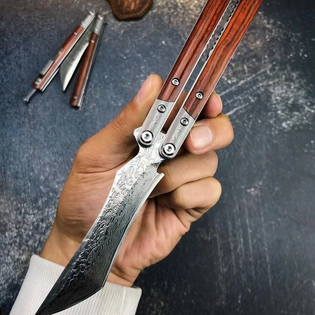 Vu sur Reddit: Doesn anybody know what knife is this?