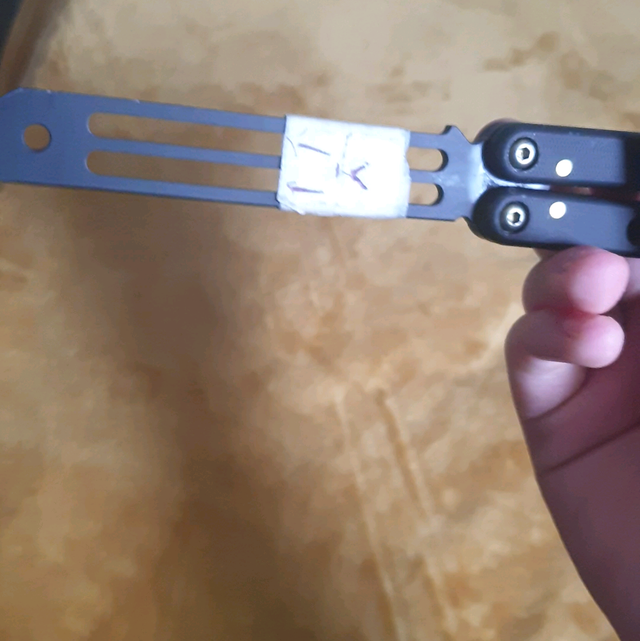 Vu sur Reddit: Guys if you want to get rid of the ring on your squid trainer like if it annoys pets or family just wrap some tape around the blade
