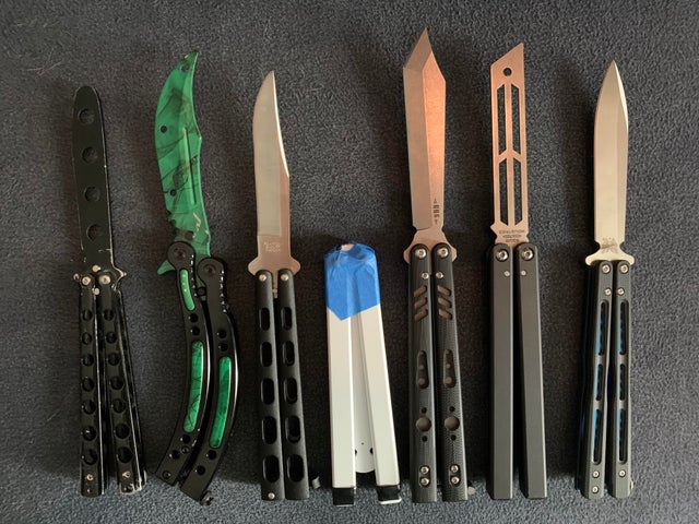 Vu sur Reddit: Updated Family picture. Been a long way since flipping a ccc. I finally got my rep back to so I’m excited to get better in the flipping rather than the collecting (in order of purchase)