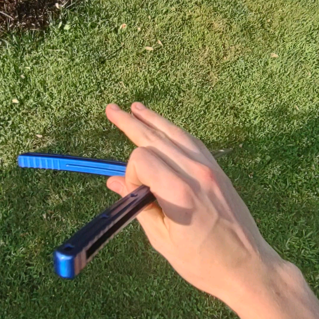 Vu sur Reddit: Just got the Kraken Taken yesterday. Showing with a small combo (sorry for the bad camera work, first time.)