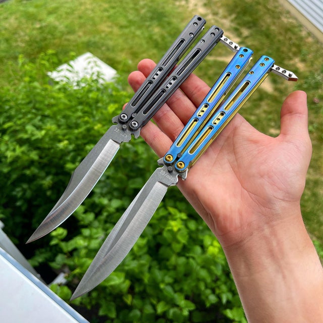 Vu sur Reddit: Some nice knives